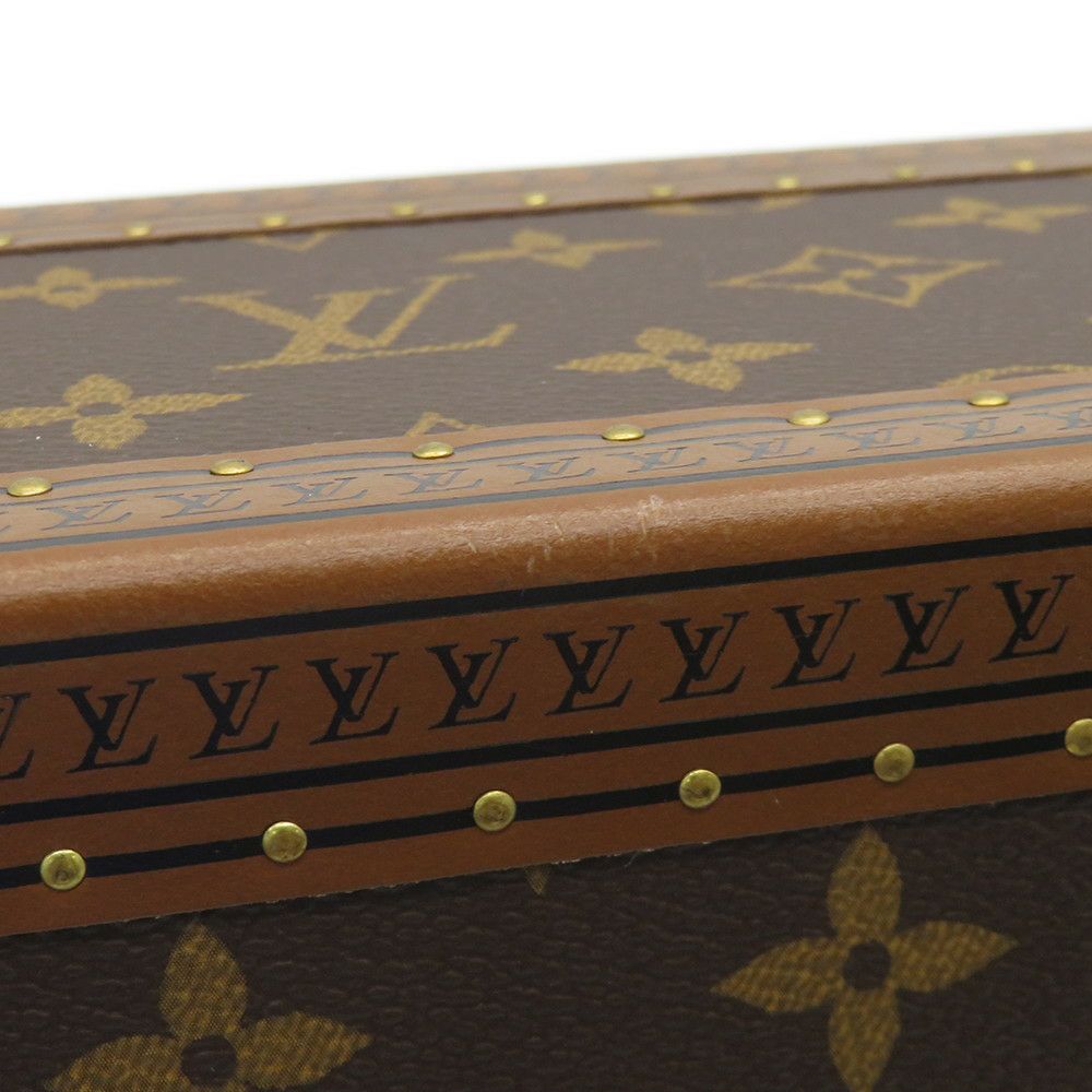 ルイヴィトン ケース モノグラム コフレ 8 モントル M10128 腕時計ケース 小物入れ ベージュ