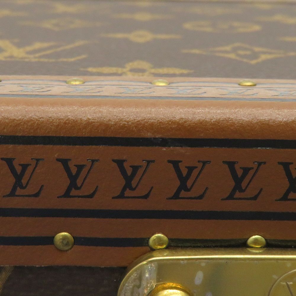 ルイヴィトン ケース モノグラム コフレ 8 モントル M10128 腕時計ケース 小物入れ ベージュ