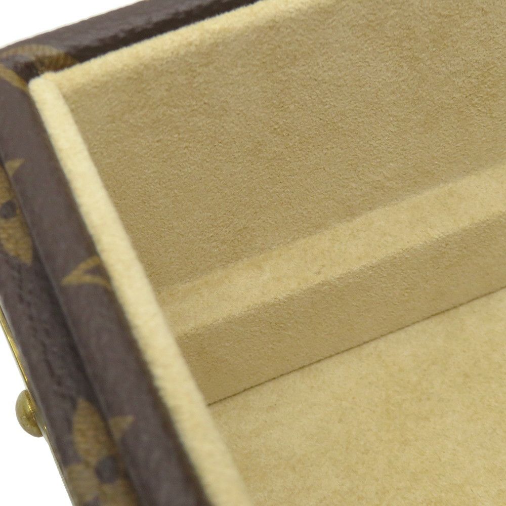 ルイヴィトン ケース モノグラム コフレ 8 モントル M10128 腕時計ケース 小物入れ ベージュ