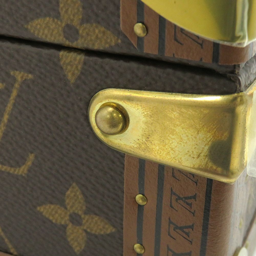 ルイヴィトン ケース モノグラム コフレ 8 モントル M10128 腕時計ケース 小物入れ ベージュ