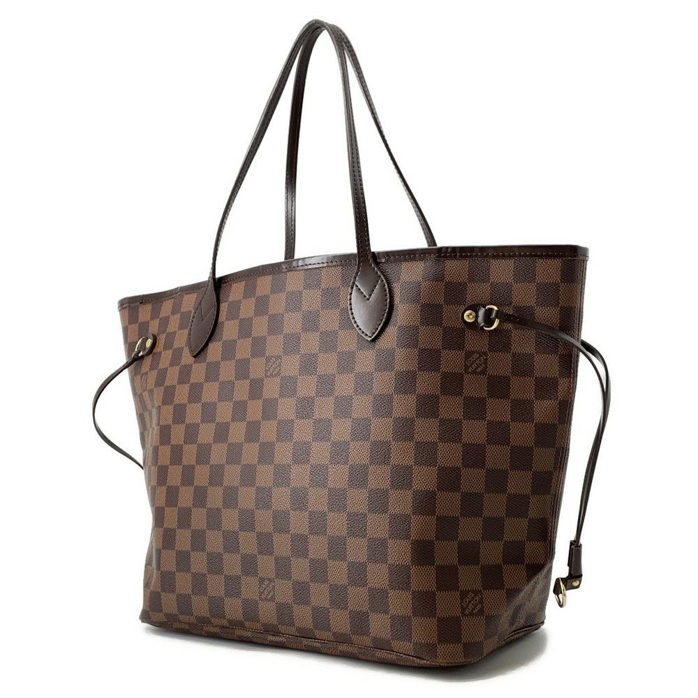ルイヴィトン トートバッグ ダミエ・エベヌ ネヴァーフルMM N51105 LOUIS VUITTON ヴィトン バッグ