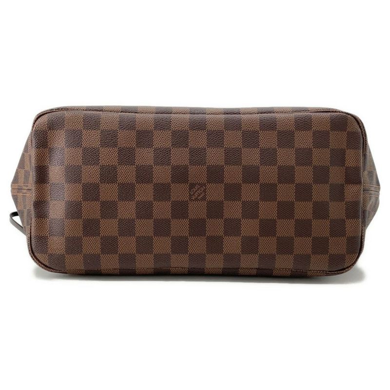 ルイヴィトン トートバッグ ダミエ・エベヌ ネヴァーフルMM N51105 LOUIS VUITTON ヴィトン バッグ