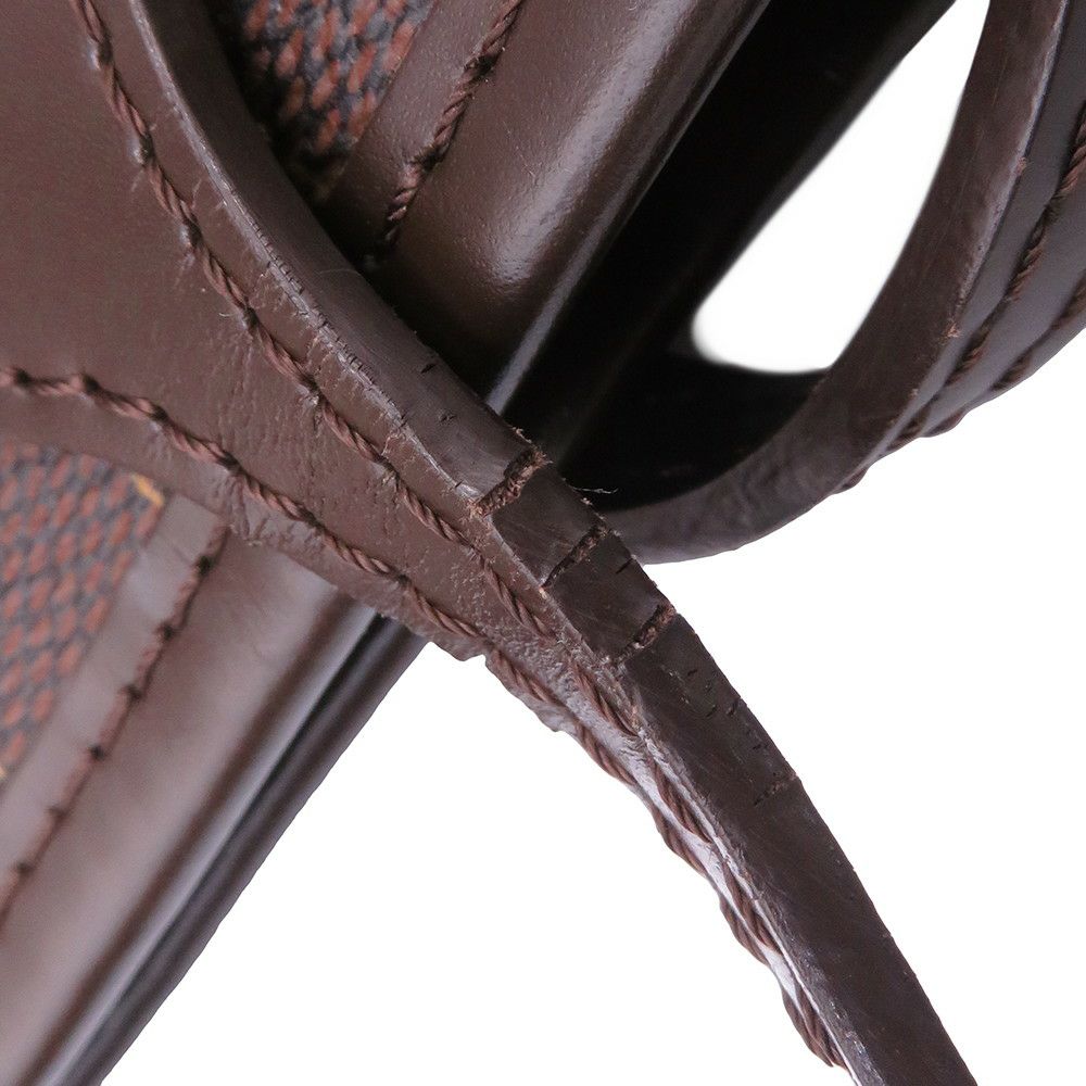 ルイヴィトン トートバッグ ダミエ・エベヌ ネヴァーフルMM N51105 LOUIS VUITTON ヴィトン バッグ