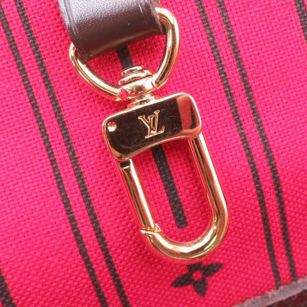 ルイヴィトン トートバッグ ダミエ・エベヌ ネヴァーフルMM N51105 LOUIS VUITTON ヴィトン バッグ
