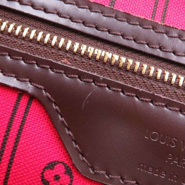 ルイヴィトン トートバッグ ダミエ・エベヌ ネヴァーフルMM N51105 LOUIS VUITTON ヴィトン バッグ