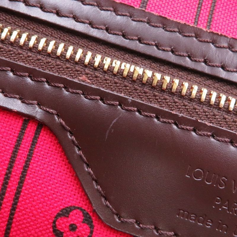 ルイヴィトン トートバッグ ダミエ・エベヌ ネヴァーフルMM N51105 LOUIS VUITTON ヴィトン バッグ