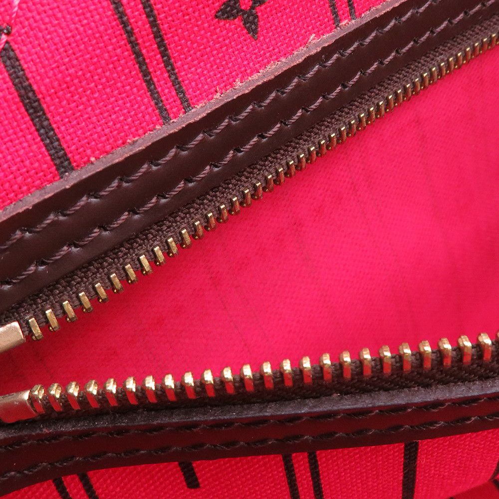 ルイヴィトン トートバッグ ダミエ・エベヌ ネヴァーフルMM N51105 LOUIS VUITTON ヴィトン バッグ