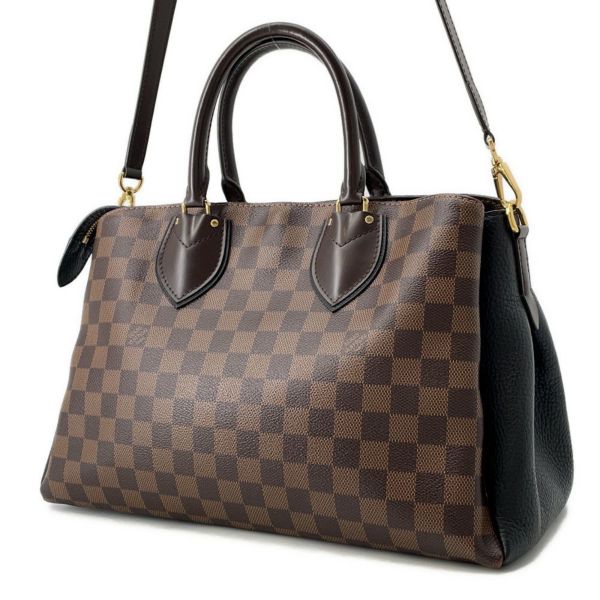 ルイヴィトン ハンドバッグ ダミエ・エベヌ ノルマンディ M41487 LOUIS VUITTON 2wayショルダーバッグ