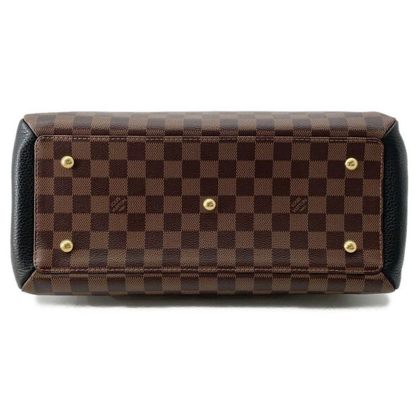 ルイヴィトン ハンドバッグ ダミエ・エベヌ ノルマンディ M41487 LOUIS VUITTON 2wayショルダーバッグ