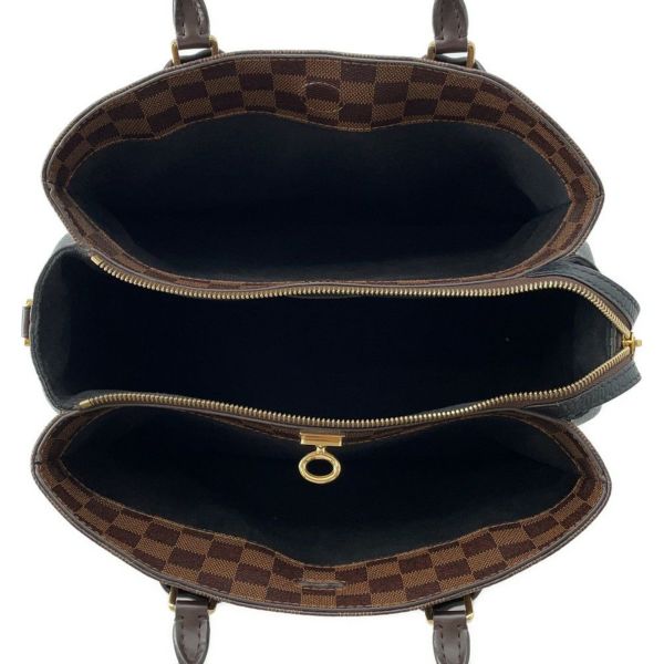 ルイヴィトン ハンドバッグ ダミエ・エベヌ ノルマンディ M41487 LOUIS VUITTON 2wayショルダーバッグ