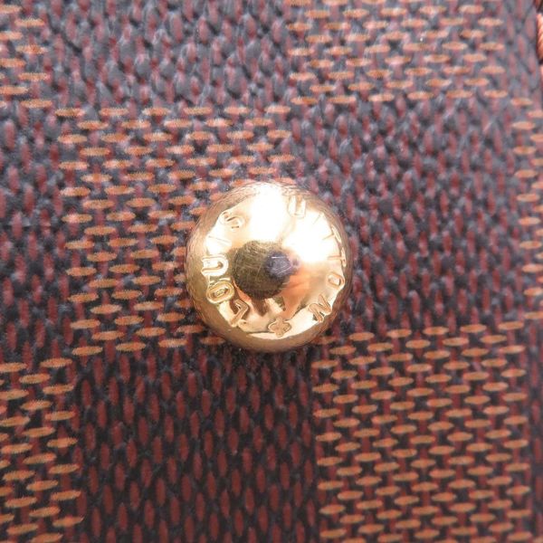 ルイヴィトン ハンドバッグ ダミエ・エベヌ ノルマンディ M41487 LOUIS VUITTON 2wayショルダーバッグ