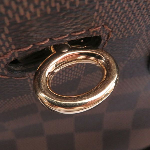 ルイヴィトン ハンドバッグ ダミエ・エベヌ ノルマンディ M41487 LOUIS VUITTON 2wayショルダーバッグ