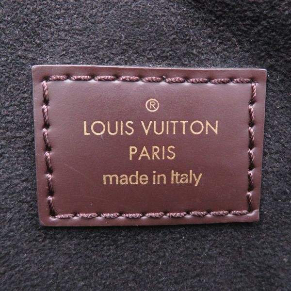 ルイヴィトン ハンドバッグ ダミエ・エベヌ ノルマンディ M41487 LOUIS VUITTON 2wayショルダーバッグ