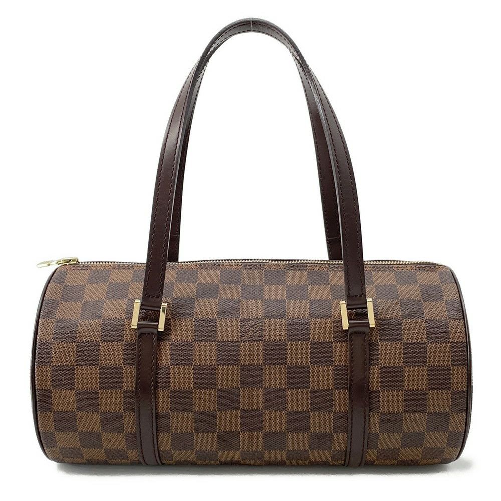 ルイヴィトン ハンドバッグ ダミエ・エベヌ パピヨン30 N51303 LOUIS VUITTON ヴィトン バッグ