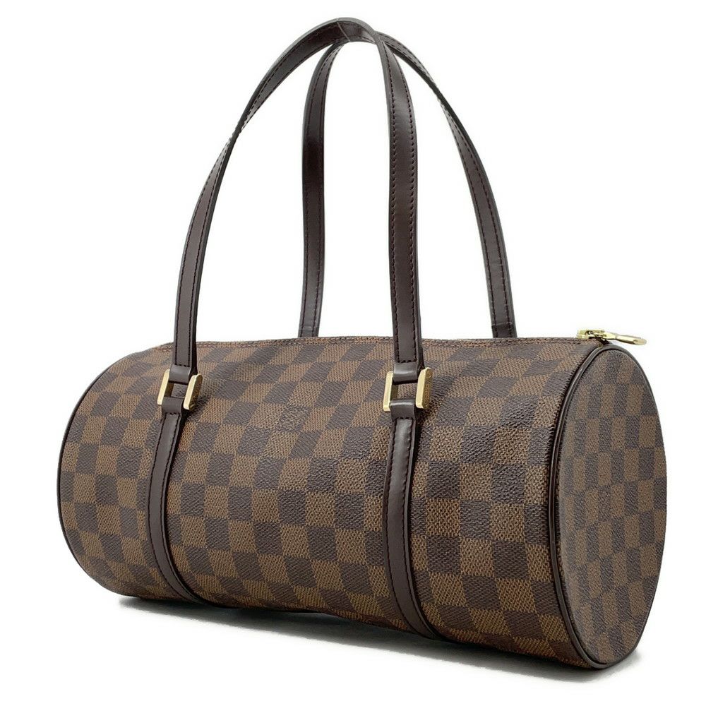 ルイヴィトン ハンドバッグ ダミエ・エベヌ パピヨン30 N51303 LOUIS VUITTON ヴィトン バッグ