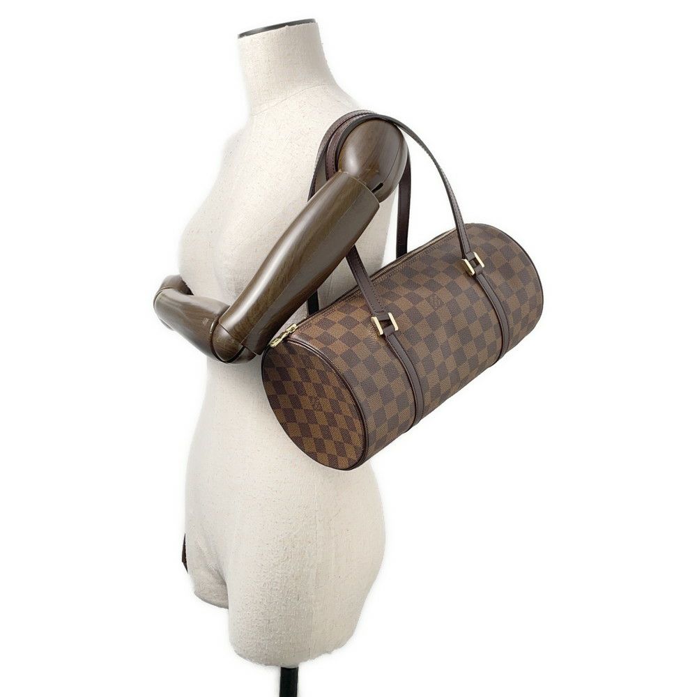 ルイヴィトン ハンドバッグ ダミエ・エベヌ パピヨン30 N51303 LOUIS VUITTON ヴィトン バッグ