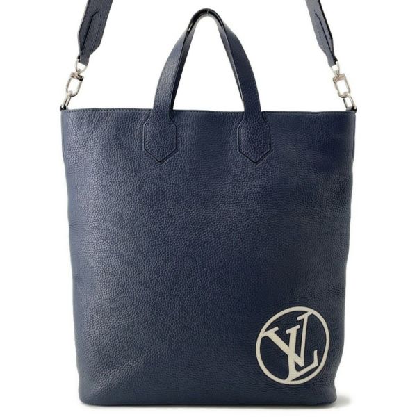 ルイヴィトン トートバッグ イーストサイド・トート LVサークル M53428 LOUIS VUITTON 2wayバッグ  メンズ