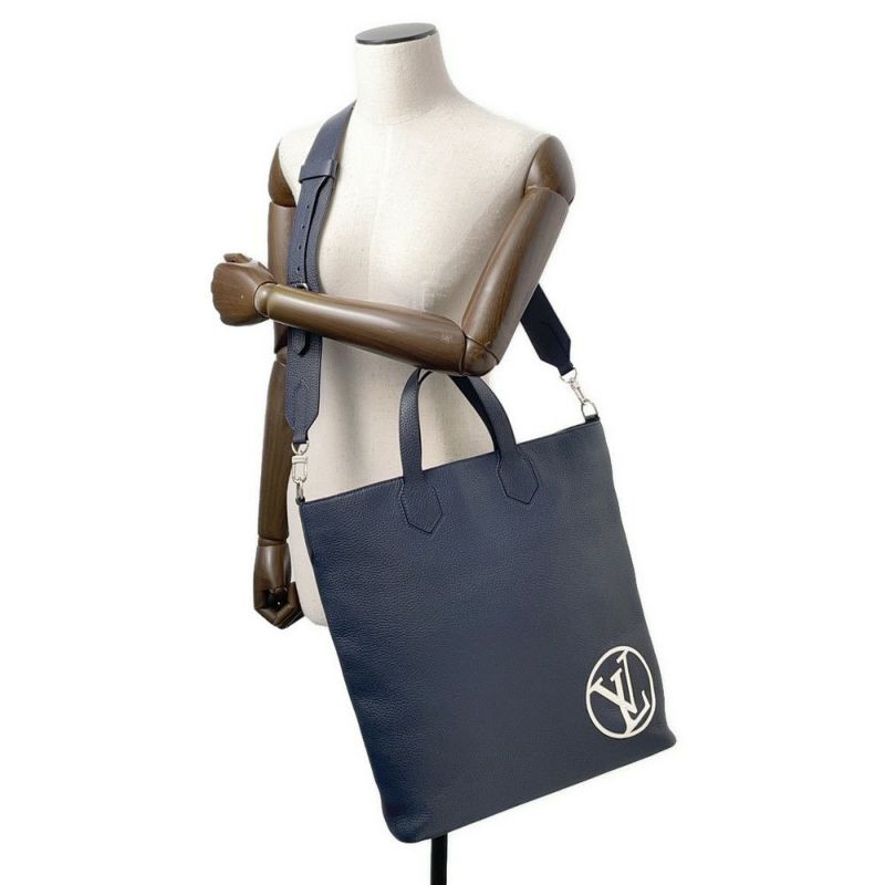 ルイヴィトン トートバッグ イーストサイド・トート LVサークル M53428 LOUIS VUITTON 2wayバッグ  メンズ