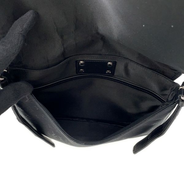 ルイヴィトン ショルダーバッグ モノグラム・サテン ミュゼット・コント・ドゥ・フェ M92273 ヴィトン バッグ キリン キノコ おとぎ話 黒