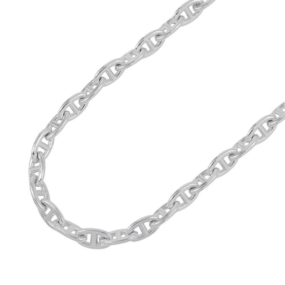 エルメス ネックレス シェーヌダンクル ネックレスGM 29コマ SV925シルバー HERMES ジュエリー