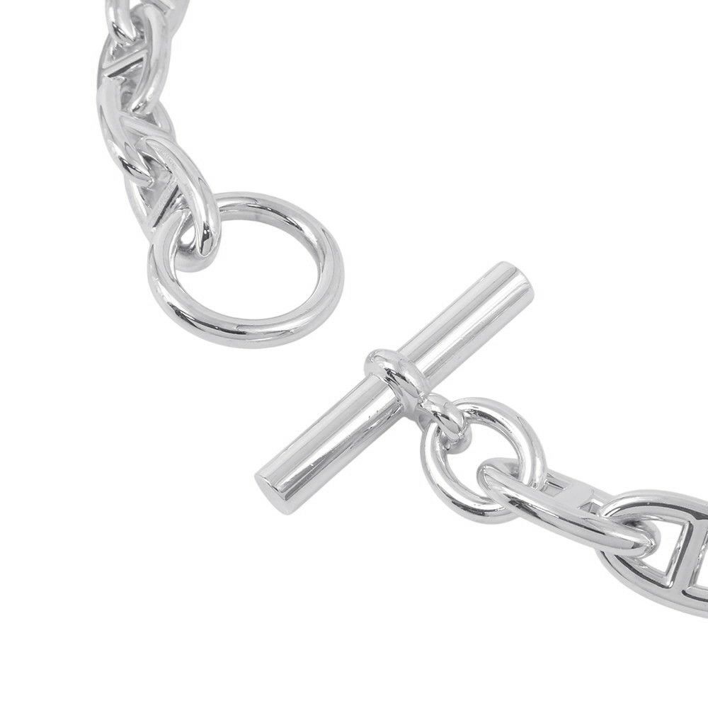 エルメス ネックレス シェーヌダンクル ネックレスGM 29コマ SV925シルバー HERMES ジュエリー