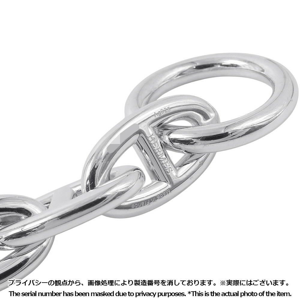 エルメス ネックレス シェーヌダンクル ネックレスGM 29コマ SV925シルバー HERMES ジュエリー
