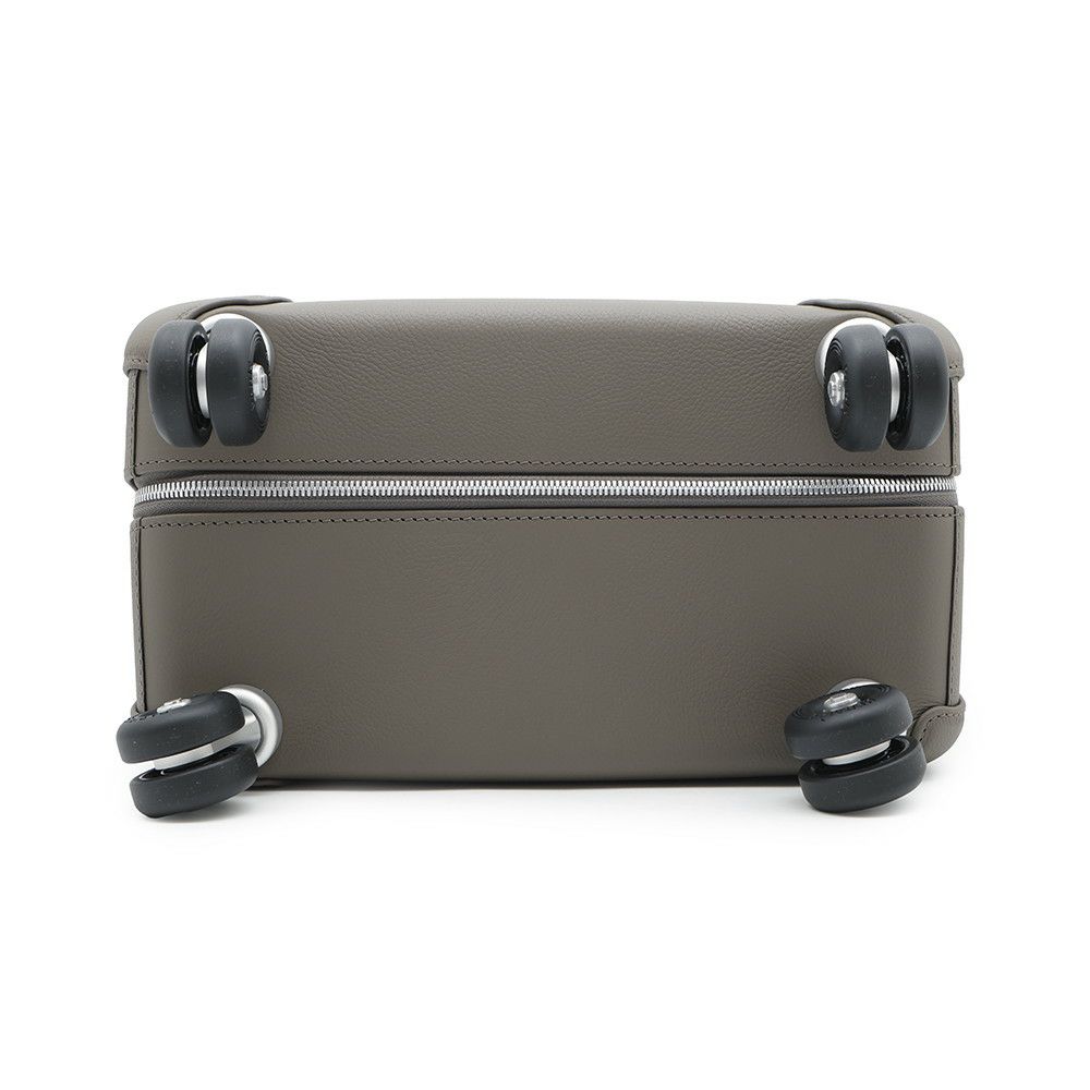 エルメス キャリーケース ローリング・モビリティ・スーツケース エタン/マットシルバー金具 トリヨンクレマンス B刻印