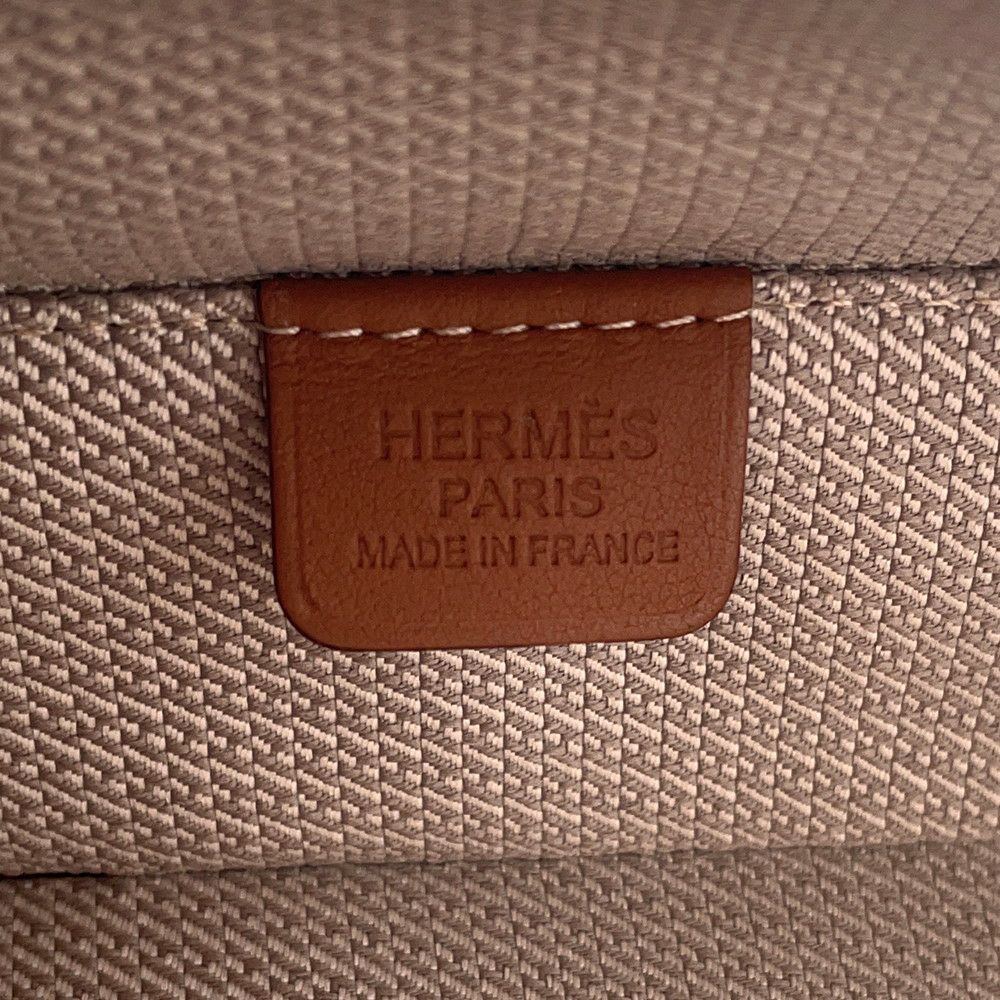 エルメス キャリーケース ローリング・モビリティ・スーツケース エタン/マットシルバー金具 トリヨンクレマンス B刻印