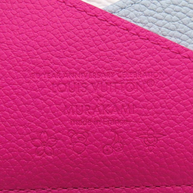 ルイヴィトン カードケース モノグラム・マルチカラー LV x TM ポルト カルト・クリスクロス M14091 村上隆 コラボ