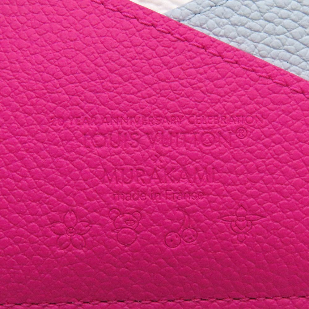 ルイヴィトン カードケース モノグラム・マルチカラー LV x TM ポルト カルト・クリスクロス M14091 村上隆 コラボ