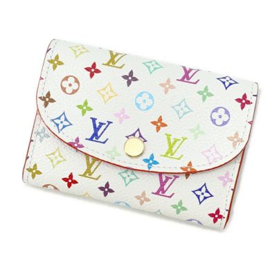 LOUIS VUITTON　三つ折り財布　モノグラム　マルチカラー　3281 楽天市場】【財布】LOUIS VUITTON ルイ ヴィトン モノグラム