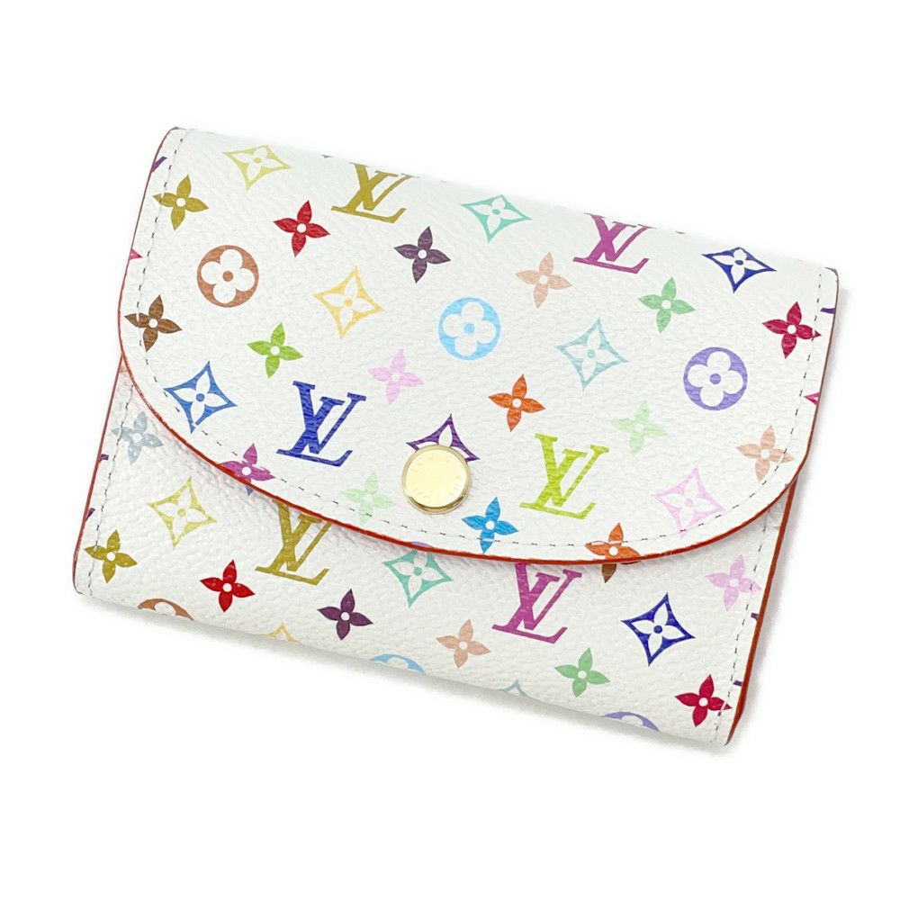 ルイヴィトン 三つ折り財布 トリヨンレザー LV X YK ポルトフォイユ  