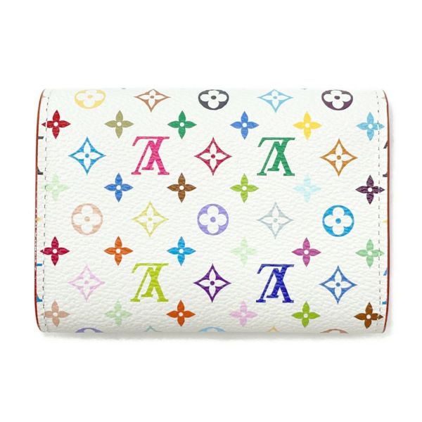 ルイヴィトン コインケース モノグラム・マルチカラー LV × TM ポルトモネ・ロザリ M13399 村上隆 コラボ