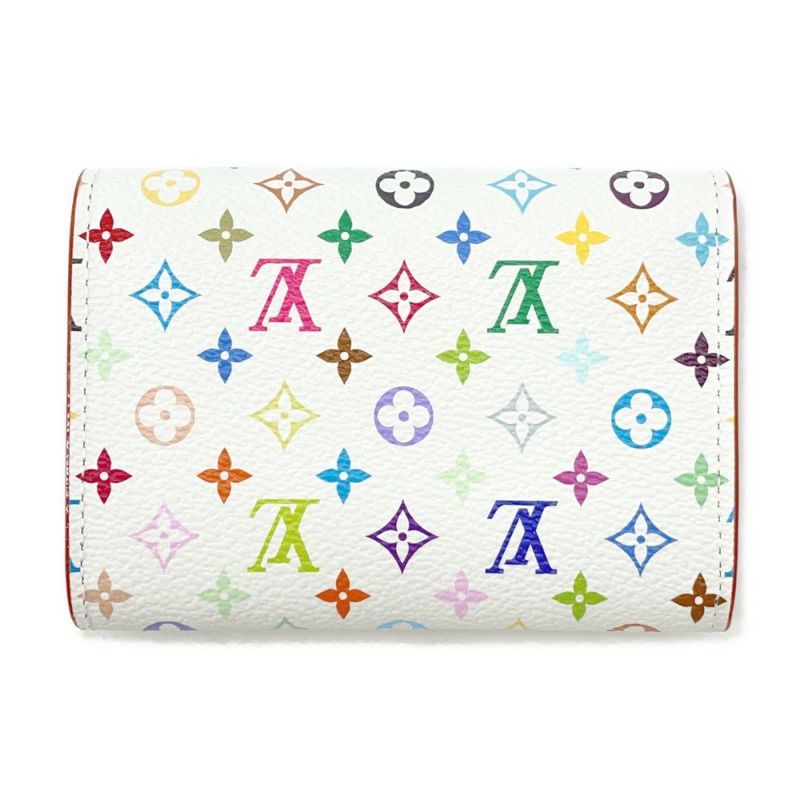 ルイヴィトン コインケース モノグラム・マルチカラー LV × TM ポルトモネ・ロザリ M13399 村上隆 コラボ