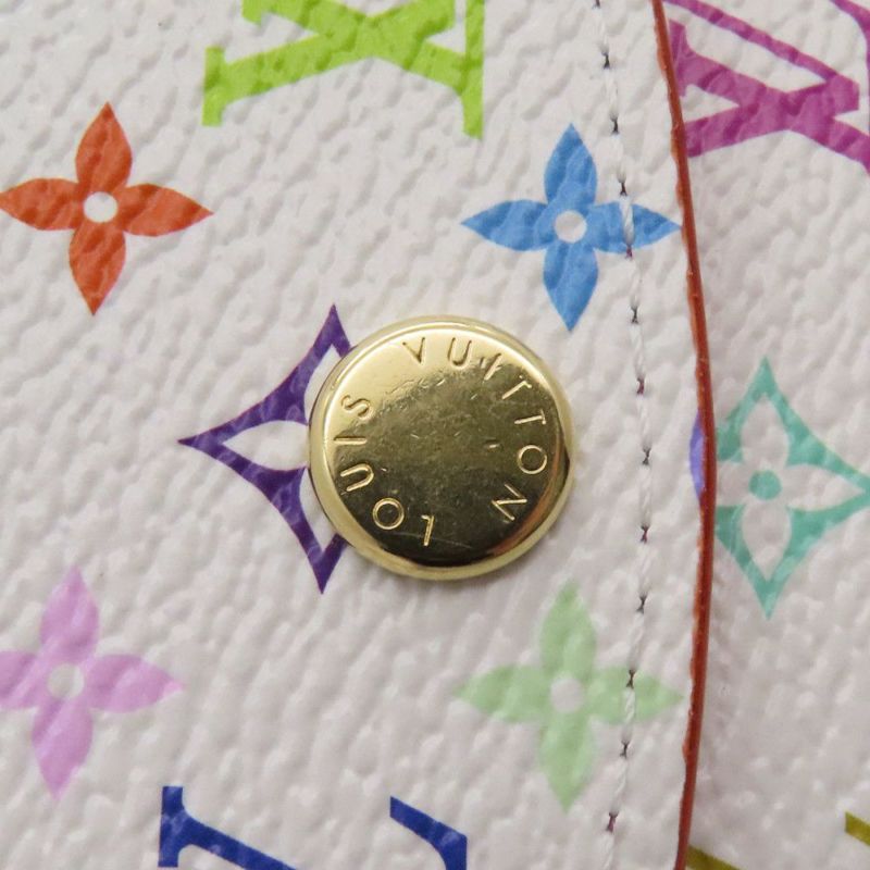 ルイヴィトン コインケース モノグラム・マルチカラー LV × TM ポルトモネ・ロザリ M13399 村上隆 コラボ