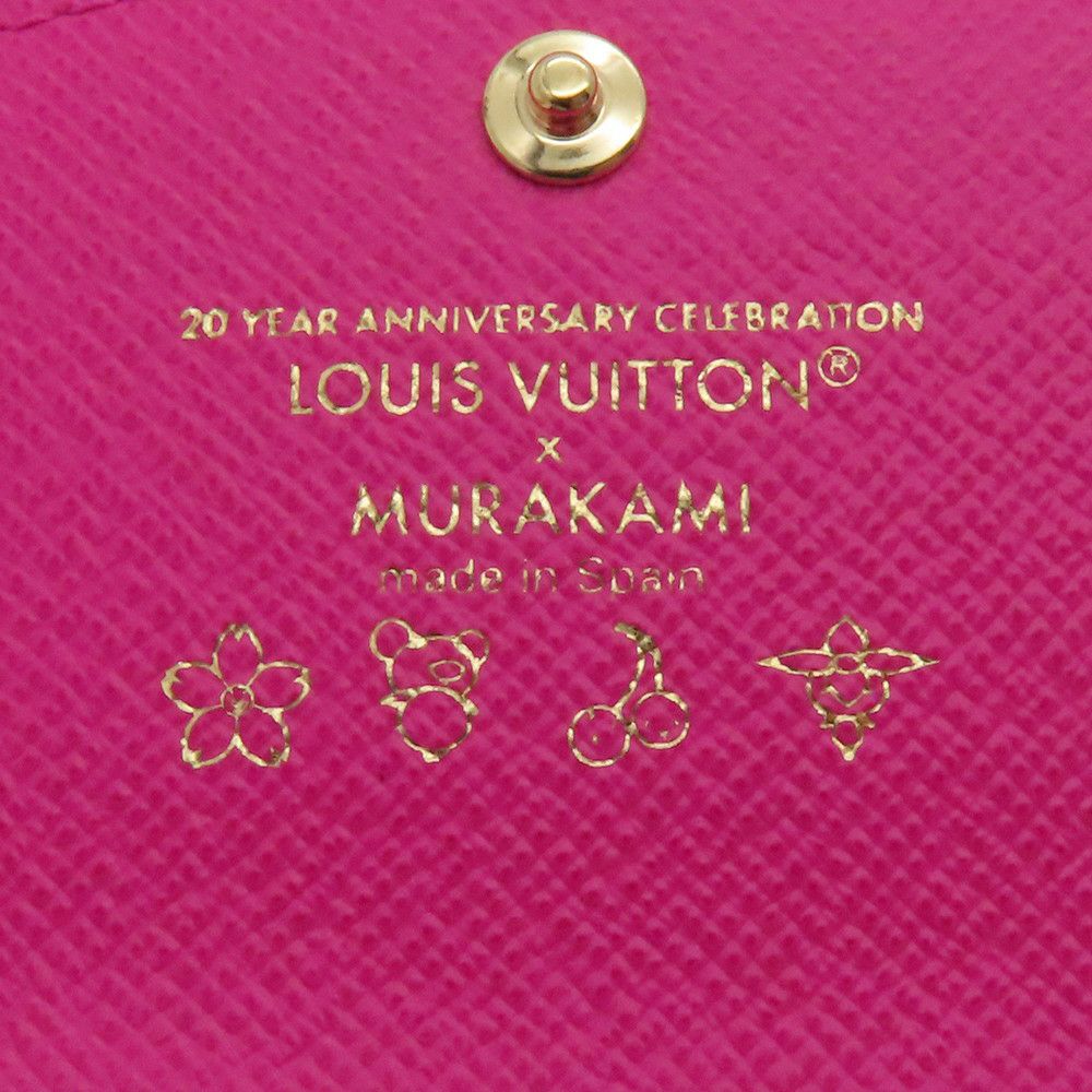 ルイヴィトン コインケース モノグラム・マルチカラー LV × TM ポルトモネ・ロザリ M13399 村上隆 コラボ