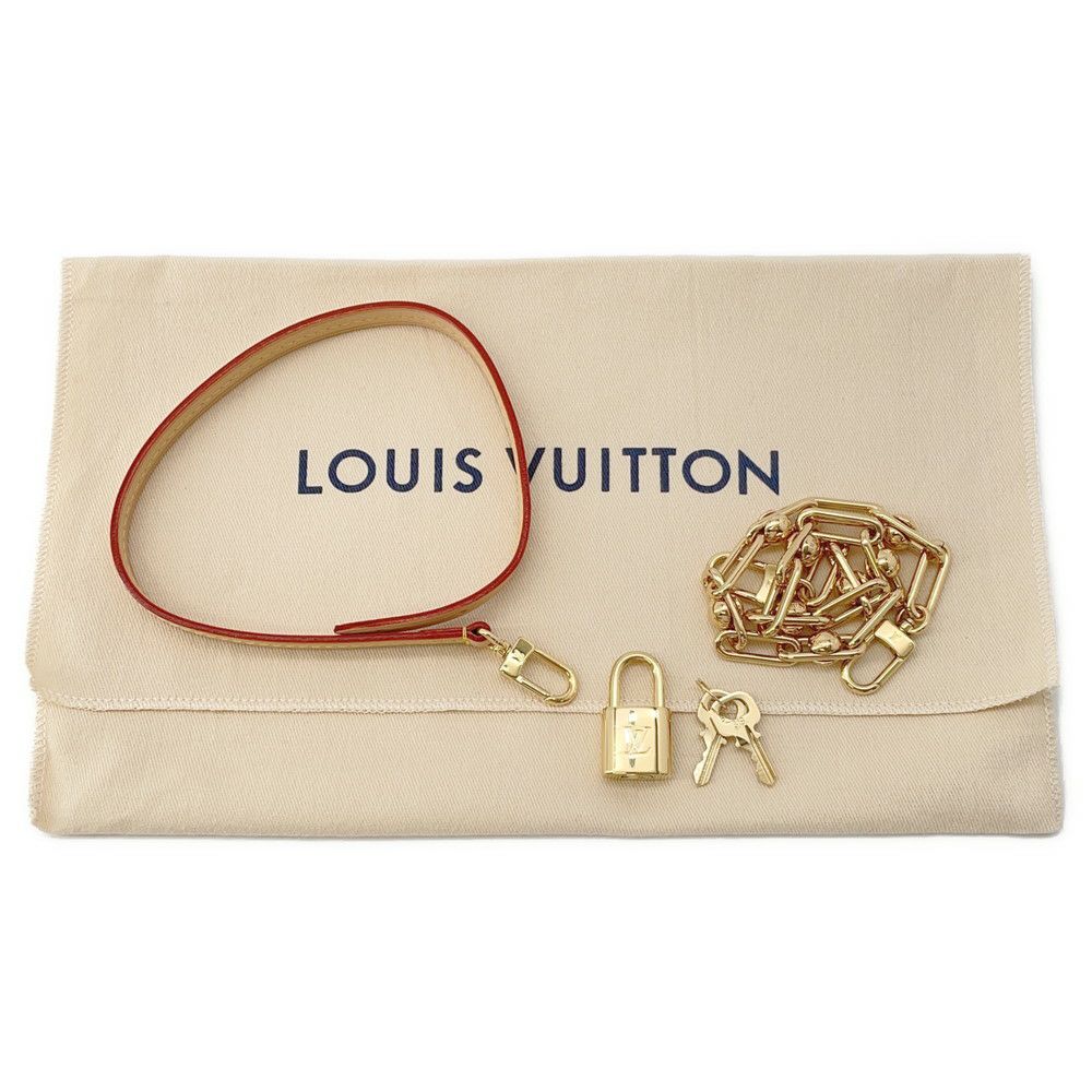 ルイヴィトン ハンドバッグ モノグラム・チェリーブロッサム LV × TM ポシェット･アクセソワール M13666 ポーチ 村上隆