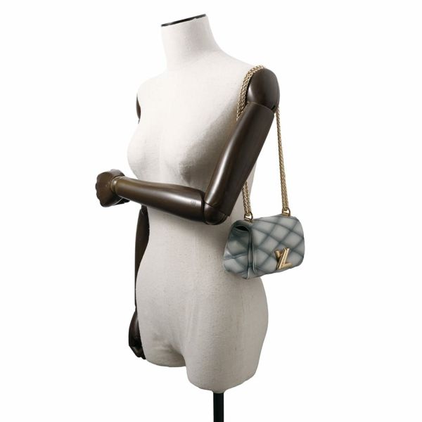 ルイヴィトン チェーンショルダーバッグ ラムレザー PICO GO-14 M83071 マルタージュ 2024クルーズ･コレクション