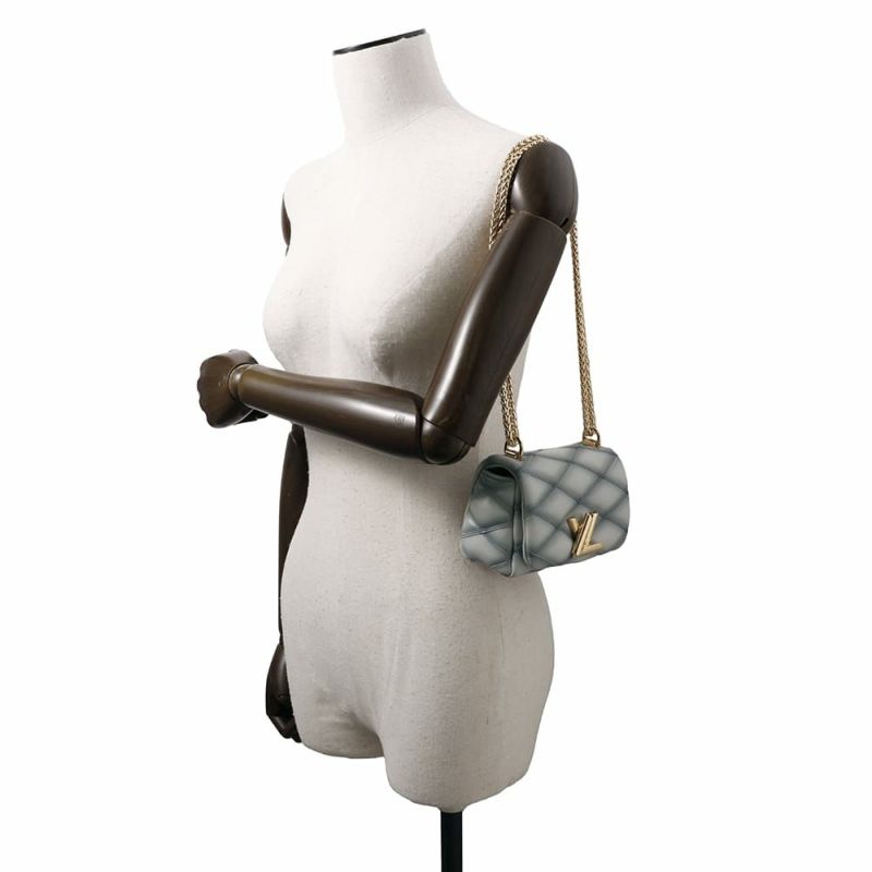 ルイヴィトン チェーンショルダーバッグ ラムレザー PICO GO-14 M83071 マルタージュ 2024クルーズ･コレクション