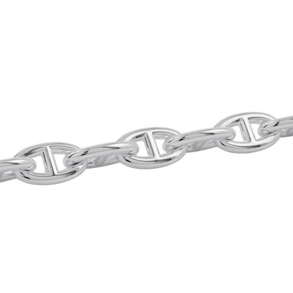 エルメス ブレスレット シェーヌダンクルGM 16コマ SV925シルバー HERMES ジュエリー