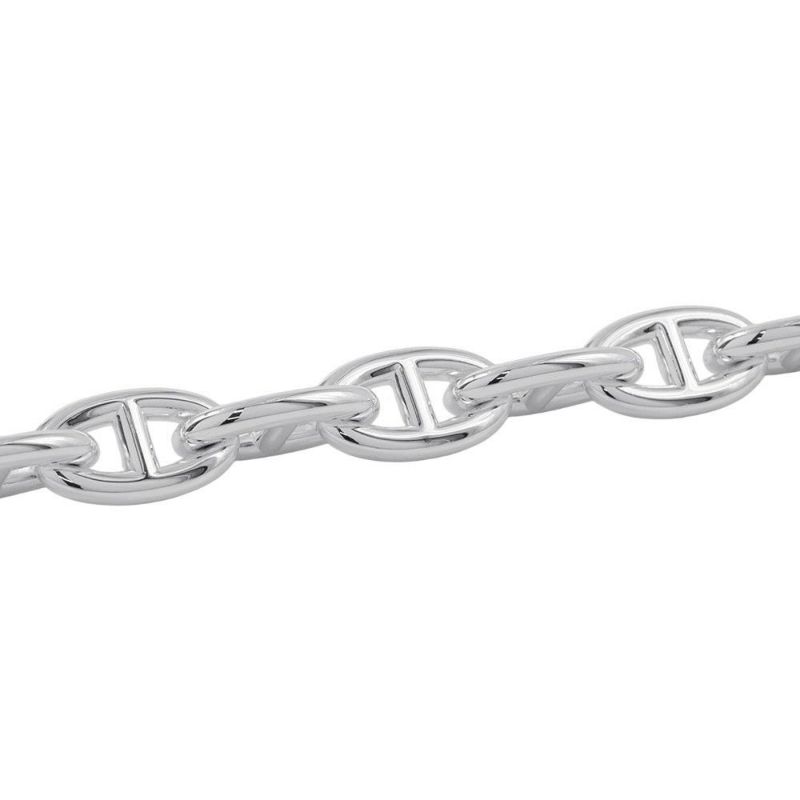 エルメス ブレスレット シェーヌダンクルGM 16コマ SV925シルバー HERMES ジュエリー