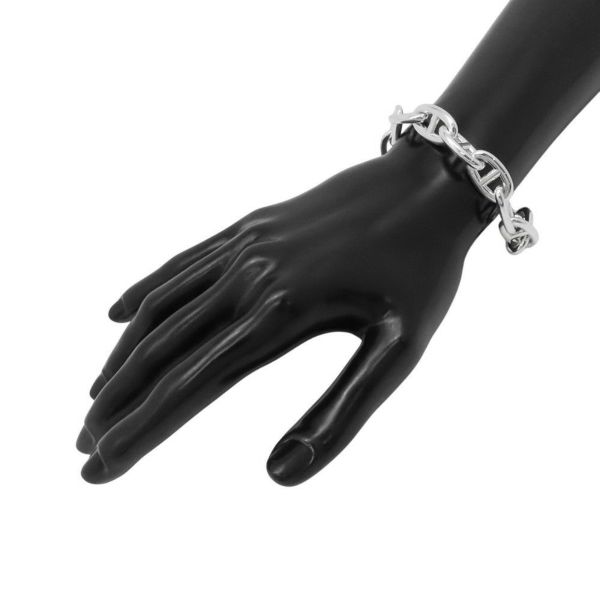 エルメス ブレスレット シェーヌダンクルGM 16コマ SV925シルバー HERMES ジュエリー