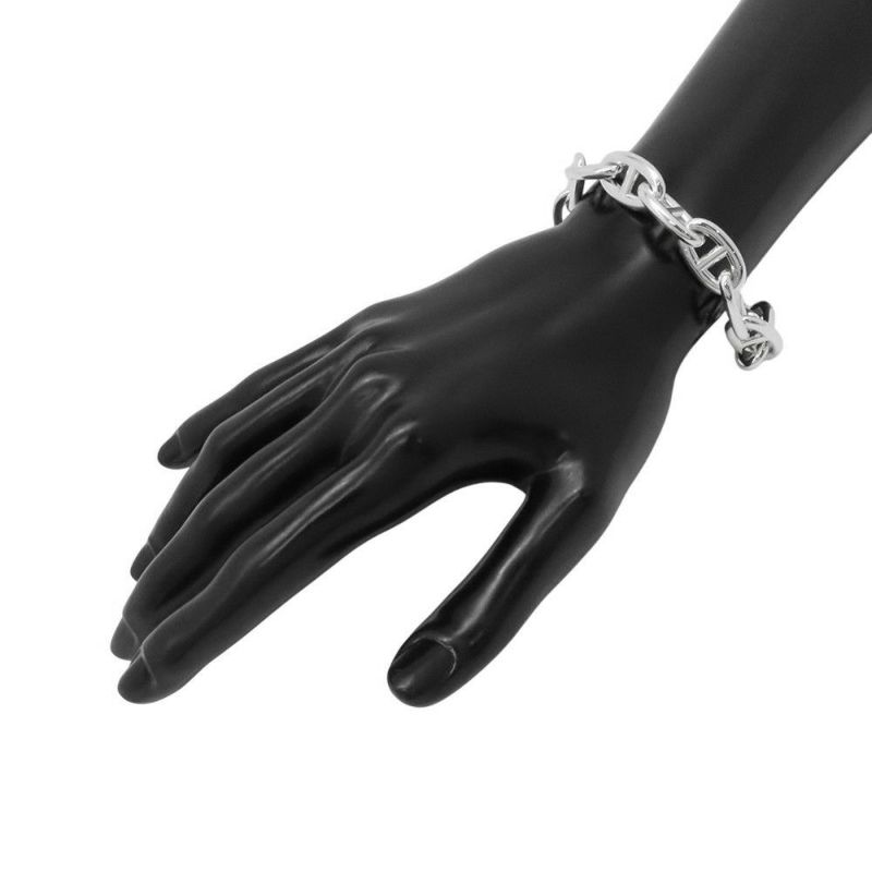 エルメス ブレスレット シェーヌダンクルGM 16コマ SV925シルバー HERMES ジュエリー