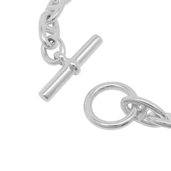 エルメス ブレスレット シェーヌダンクルGM 16コマ SV925シルバー HERMES ジュエリー