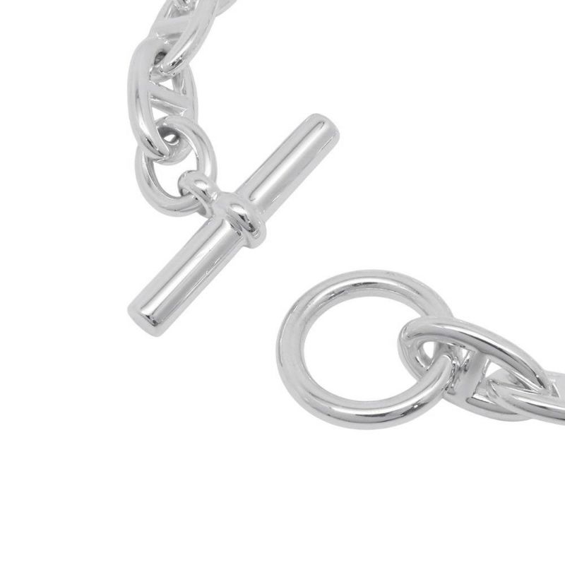 エルメス ブレスレット シェーヌダンクルGM 16コマ SV925シルバー HERMES ジュエリー