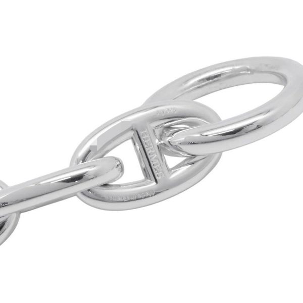 エルメス ブレスレット シェーヌダンクルGM 16コマ SV925シルバー HERMES ジュエリー