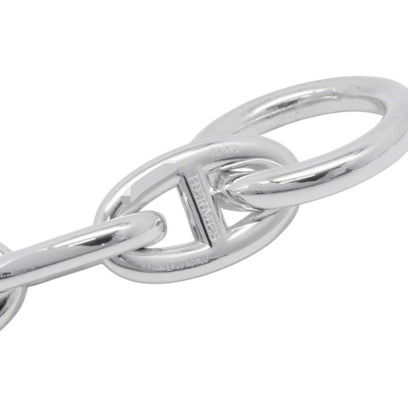 エルメス ブレスレット シェーヌダンクルGM 16コマ SV925シルバー HERMES ジュエリー