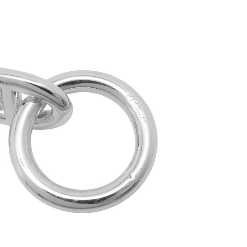 エルメス ブレスレット シェーヌダンクルGM 16コマ SV925シルバー HERMES ジュエリー