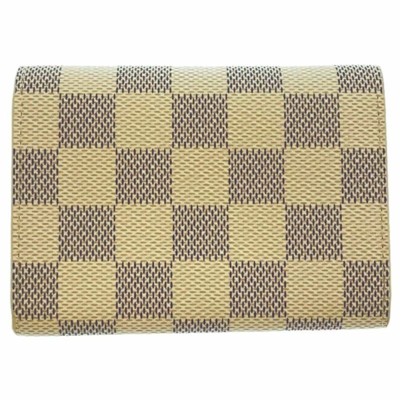 ルイヴィトン コインケース ダミエ・アズール ポルトモネ・ロザリ N61276 LOUIS VUITTON ヴィトン 小銭入れ ローズバレリーヌ