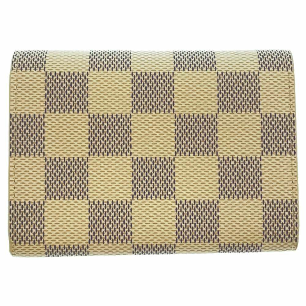 ルイヴィトン コインケース ダミエ・アズール ポルトモネ・ロザリ N61276 LOUIS VUITTON ヴィトン 小銭入れ ローズバレリーヌ